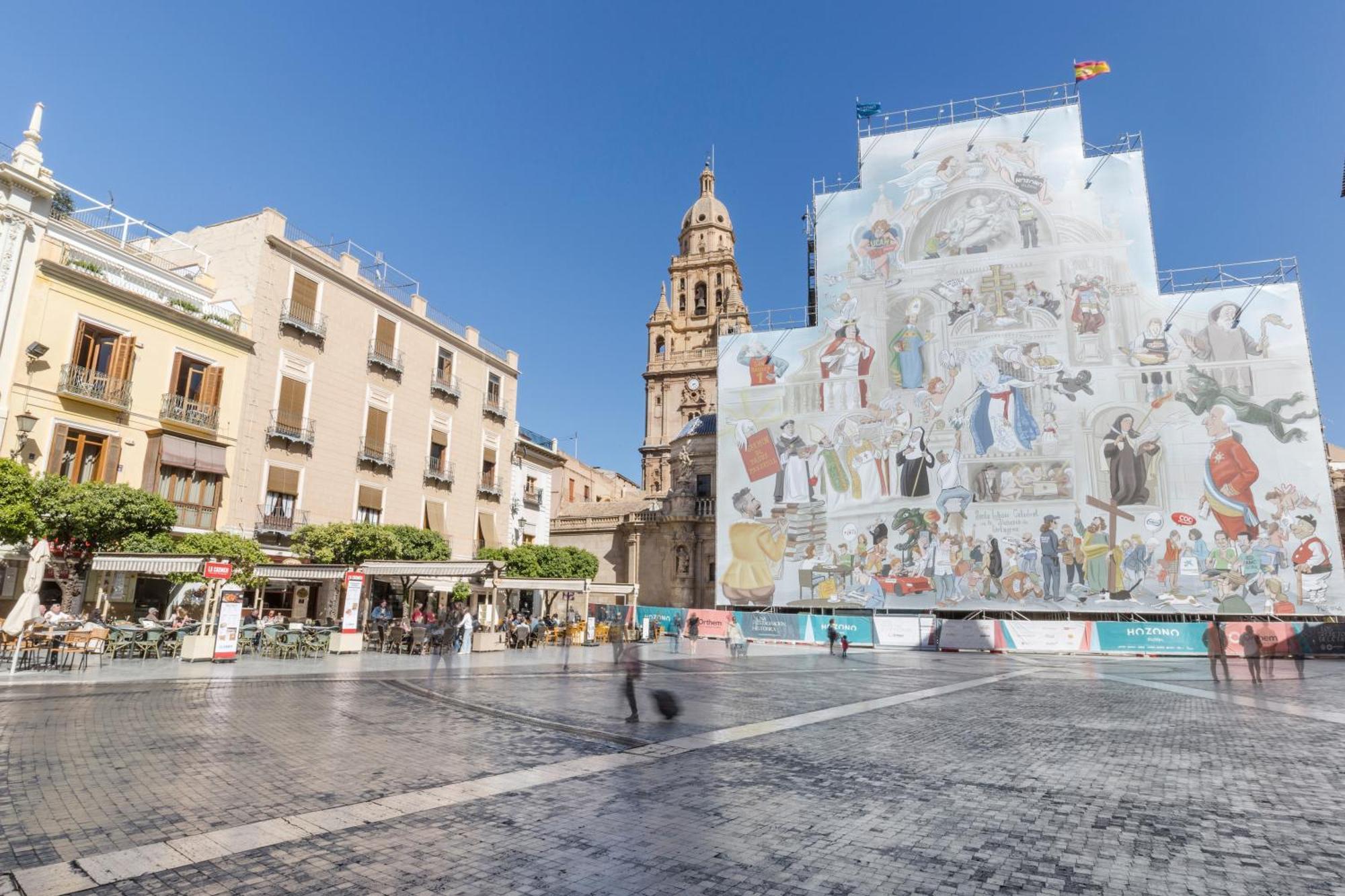 Casa Catedral II Apartment Murcia Exterior photo